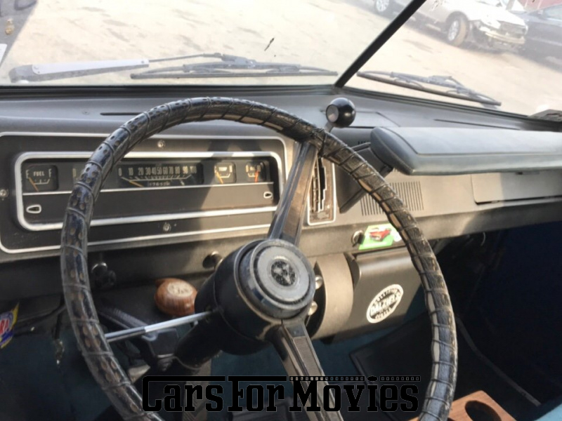 CarsForMovies | Dodge A100 1966 USA Blau Blau Zivilfahrzeug Pick-up Hamburg 5944 Oldtimer pickup pritsche 