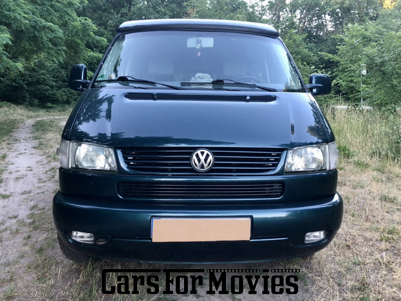 CarsForMovies | VW T4 California  2002 Deutschland Grün Grau Zivilfahrzeug Wohnmobil Brandenburg 5984 