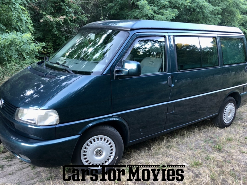 CarsForMovies | VW T4 California  2002 Deutschland Grün Grau Zivilfahrzeug Wohnmobil Brandenburg 5984 