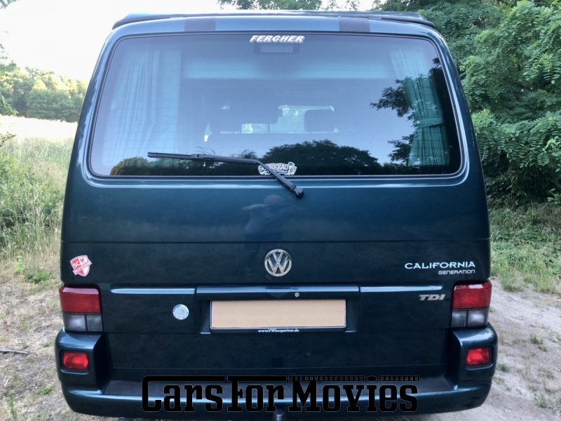CarsForMovies | VW T4 California  2002 Deutschland Grün Grau Zivilfahrzeug Wohnmobil Brandenburg 5984 