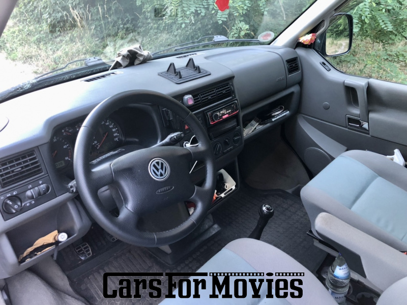 CarsForMovies | VW T4 California  2002 Deutschland Grün Grau Zivilfahrzeug Wohnmobil Brandenburg 5984 