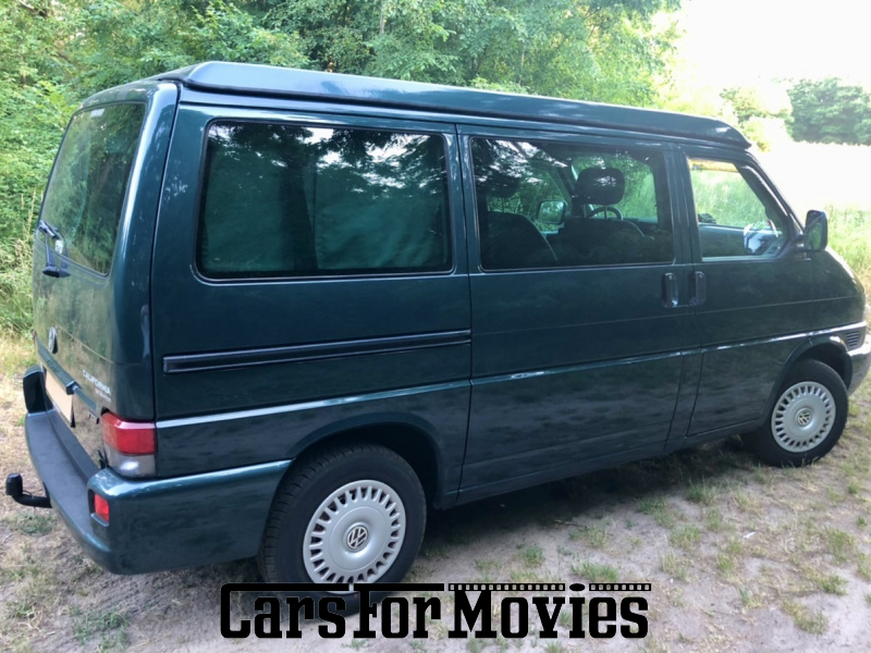 CarsForMovies | VW T4 California  2002 Deutschland Grün Grau Zivilfahrzeug Wohnmobil Brandenburg 5984 