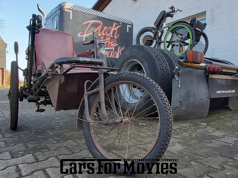 CarsForMovies | Sonstige Rollstuhl 1900 Sonstige Schwarz Schwarz Zwei- und Dreirad Sonstige Hamburg 6060 Ludolf Penner