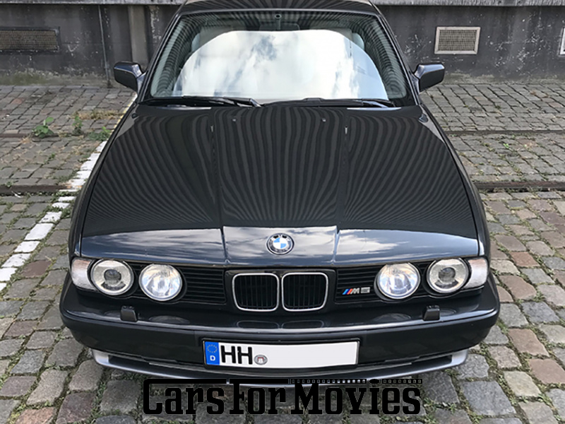 CarsForMovies | BMW E34 M5 1992 Deutschland Schwarz Grau Zivilfahrzeug Limousine Hamburg 6085 