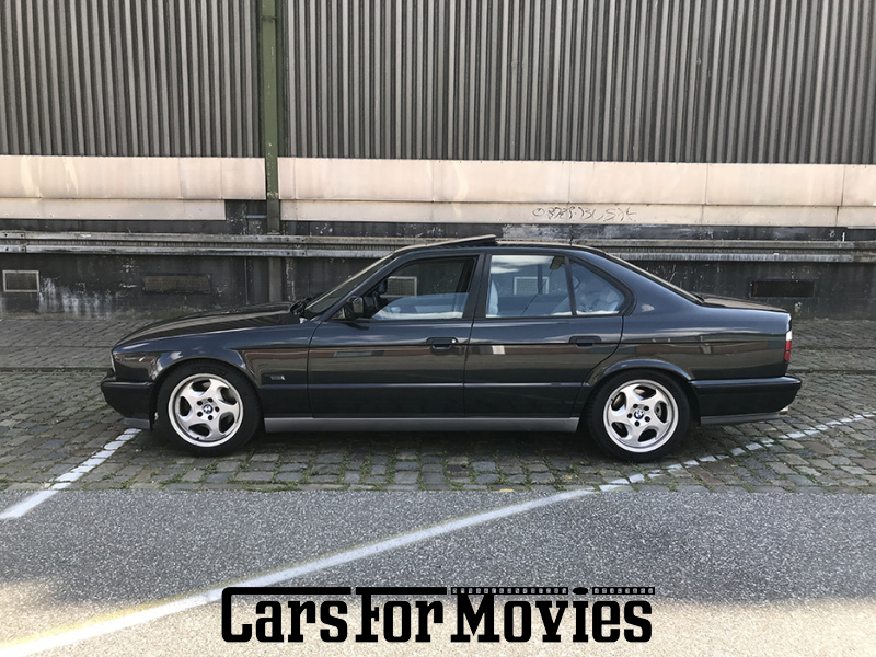 CarsForMovies | BMW E34 M5 1992 Deutschland Schwarz Grau Zivilfahrzeug Limousine Hamburg 6085 