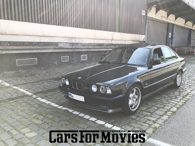 CarsForMovies | BMW E34 M5 1992 Deutschland Schwarz Grau Zivilfahrzeug Limousine Hamburg 6085 