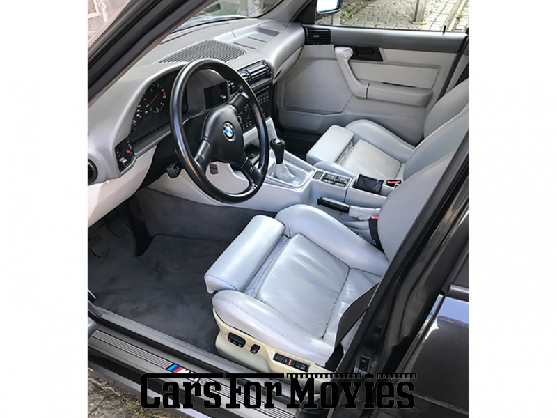 CarsForMovies | BMW E34 M5 1992 Deutschland Schwarz Grau Zivilfahrzeug Limousine Hamburg 6085 