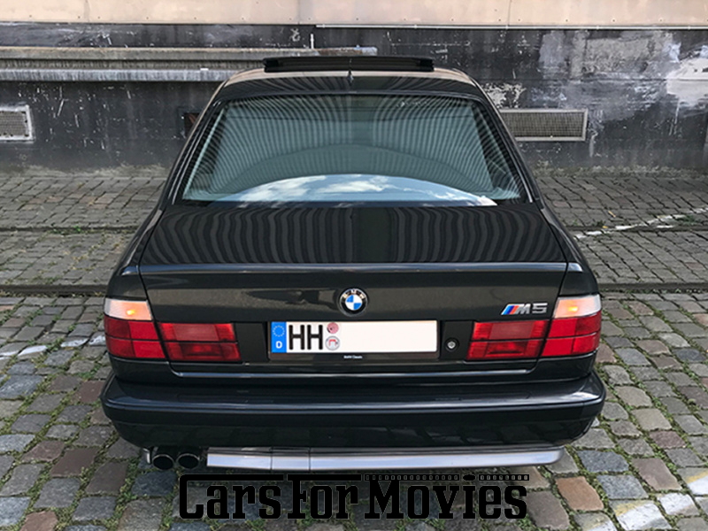 CarsForMovies | BMW E34 M5 1992 Deutschland Schwarz Grau Zivilfahrzeug Limousine Hamburg 6085 