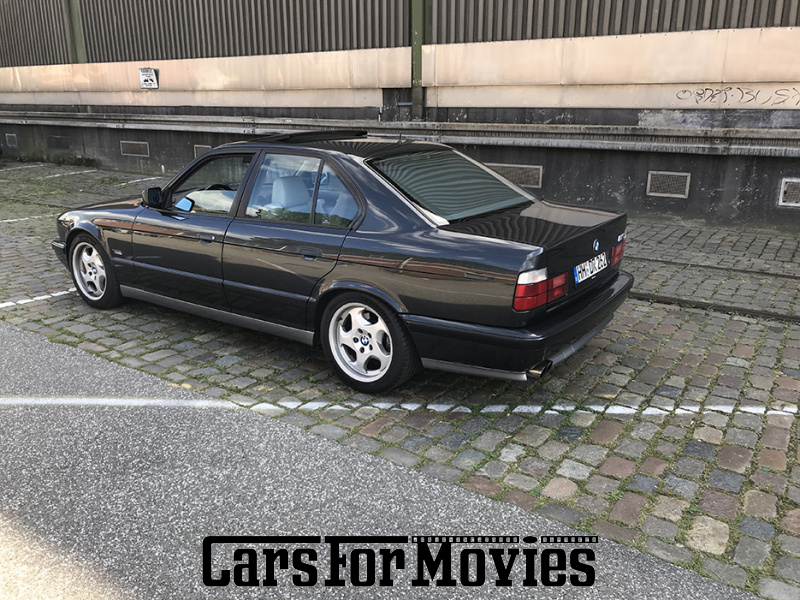 CarsForMovies | BMW E34 M5 1992 Deutschland Schwarz Grau Zivilfahrzeug Limousine Hamburg 6085 