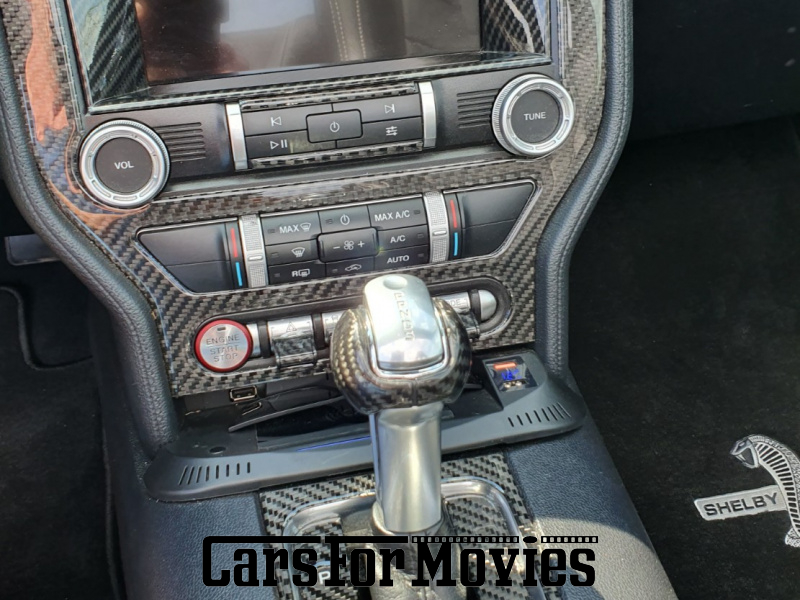 CarsForMovies | Ford Mustang Shelby GT 500 Look  2020 USA Schwarz Schwarz Zivilfahrzeug Cabrio Schleswig-Holstein 6096 Tuning Schiebedach Replika Umbau