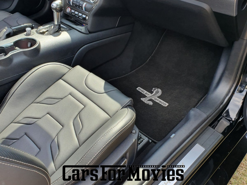 CarsForMovies | Ford Mustang Shelby GT 500 Look  2020 USA Schwarz Schwarz Zivilfahrzeug Cabrio Schleswig-Holstein 6096 Tuning Schiebedach Replika Umbau