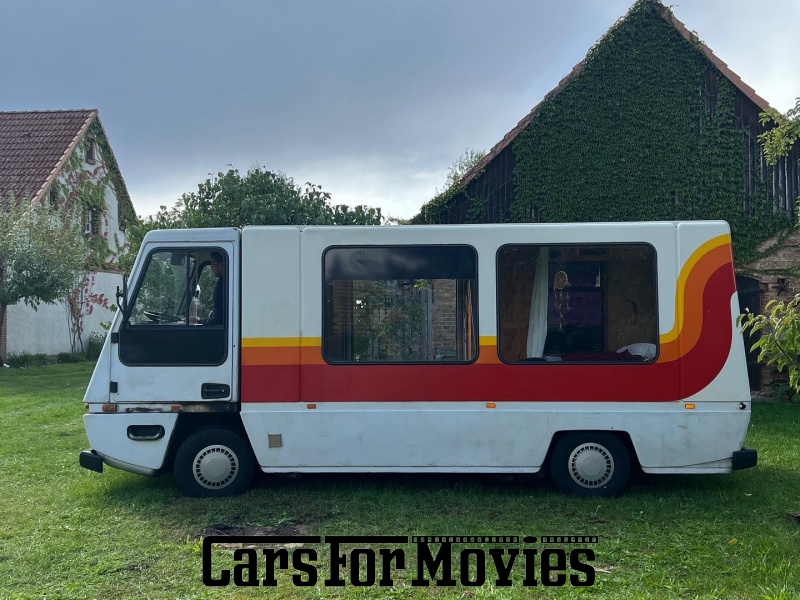 CarsForMovies | Steyr Stayer 1992 Österreich Weiß Sonstige Nutzfahrzeug Wohnmobil Brandenburg 6103 Oldtimer Stadtbus transporter Panoramafenster Hippie