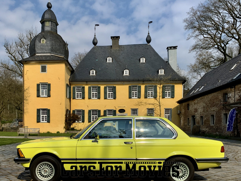 CarsForMovies | BMW 316 1978 Deutschland Gelb Schwarz Zivilfahrzeug Limousine Nordrhein-Westfalen 6161 