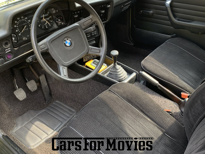 CarsForMovies | BMW 316 1978 Deutschland Gelb Schwarz Zivilfahrzeug Limousine Nordrhein-Westfalen 6161 