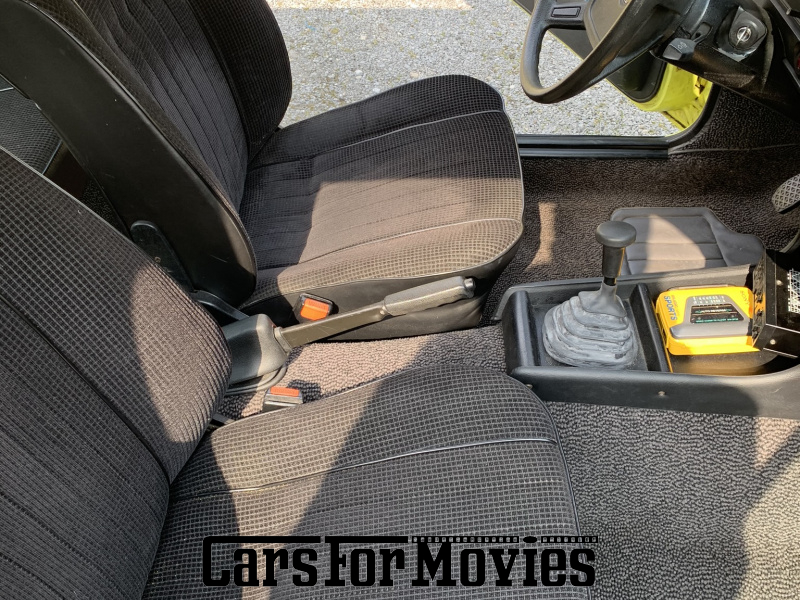 CarsForMovies | BMW 316 1978 Deutschland Gelb Schwarz Zivilfahrzeug Limousine Nordrhein-Westfalen 6161 