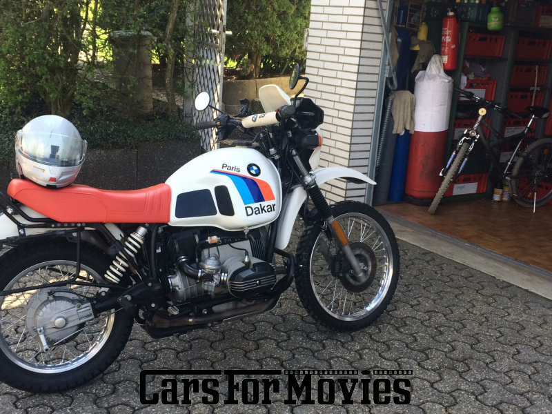 CarsForMovies | BMW R 80 G/S 1982 Deutschland Weiß Schwarz Zwei- und Dreirad Motorrad Nordrhein-Westfalen 6164 cross offroad dakar rallye 