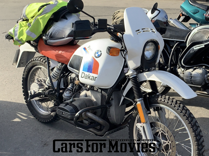 CarsForMovies | BMW R 80 G/S 1982 Deutschland Weiß Schwarz Zwei- und Dreirad Motorrad Nordrhein-Westfalen 6164 cross offroad dakar rallye 
