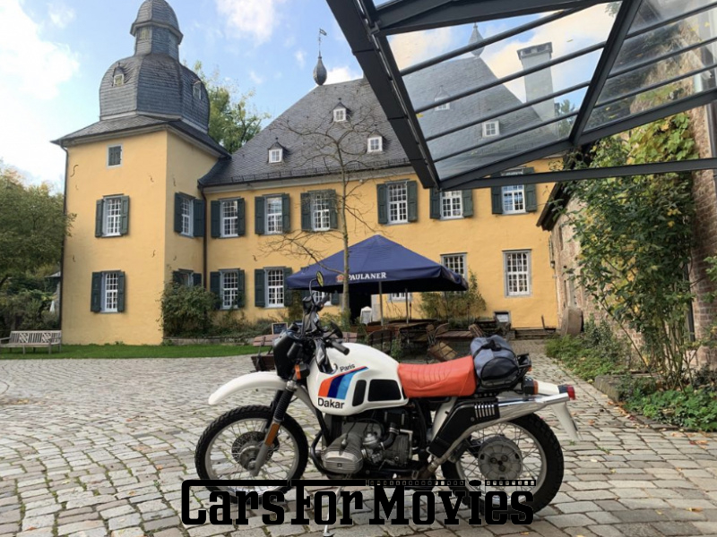 CarsForMovies | BMW R 80 G/S 1982 Deutschland Weiß Schwarz Zwei- und Dreirad Motorrad Nordrhein-Westfalen 6164 cross offroad dakar rallye 