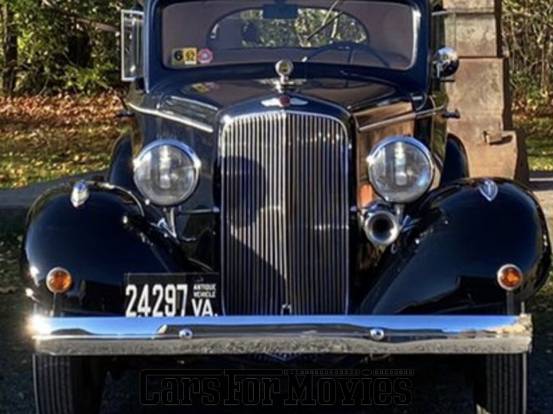 CarsForMovies | Pontiac 601 1933 USA Blau Beige Zivilfahrzeug Limousine Niedersachsen 6167 Vorkrieg Weltkrieg 