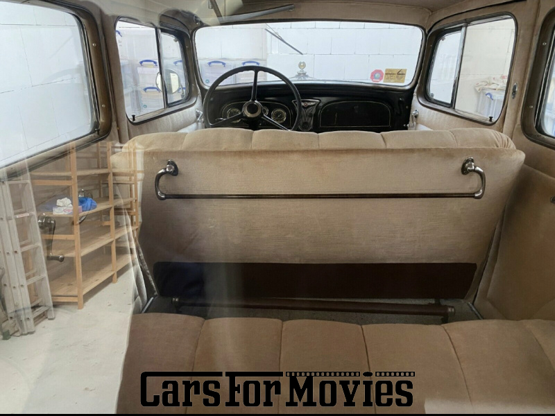 CarsForMovies | Pontiac 601 1933 USA Blau Beige Zivilfahrzeug Limousine Niedersachsen 6167 Vorkrieg Weltkrieg 