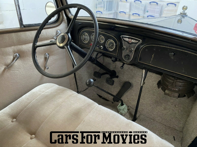 CarsForMovies | Pontiac 601 1933 USA Blau Beige Zivilfahrzeug Limousine Niedersachsen 6167 Vorkrieg Weltkrieg 