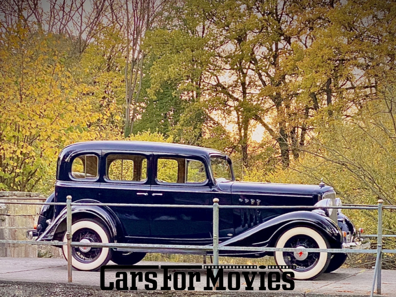 CarsForMovies | Pontiac 601 1933 USA Blau Beige Zivilfahrzeug Limousine Niedersachsen 6167 Vorkrieg Weltkrieg 