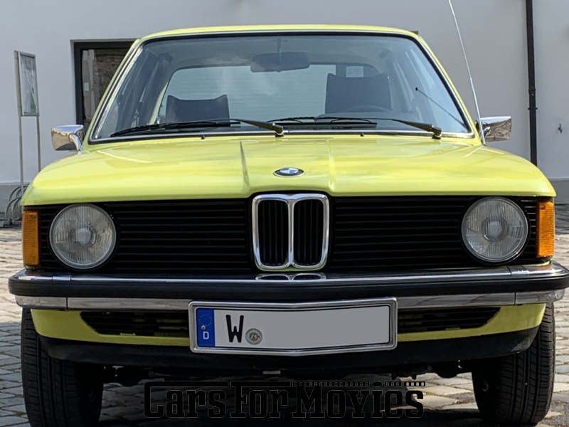 CarsForMovies | BMW 316 1978 Deutschland Gelb Schwarz Zivilfahrzeug Limousine Nordrhein-Westfalen 6161 