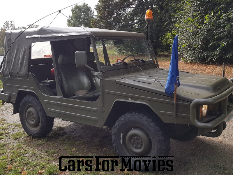 CarsForMovies | VW ILTIS 1988 Deutschland Grün Grün Militärfahrzeug Geländewagen Schleswig-Holstein 6169 Anhängekupplung cabrio bundeswehr ahk