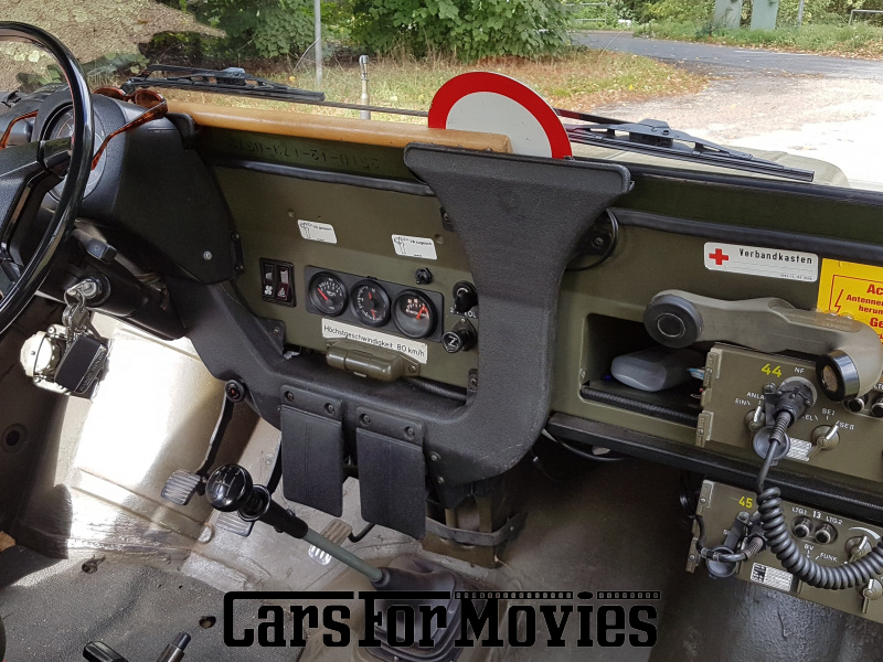 CarsForMovies | VW ILTIS 1988 Deutschland Grün Grün Militärfahrzeug Geländewagen Schleswig-Holstein 6169 Anhängekupplung cabrio bundeswehr ahk