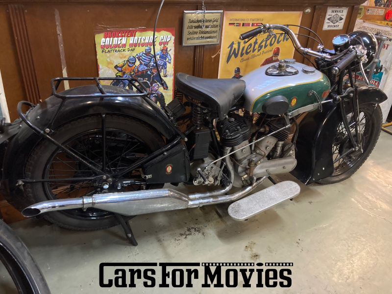 CarsForMovies | BSA motorcycles G32 1932 England Grün Sonstige Zwei- und Dreirad Motorrad Hamburg 6225 vorkrieg