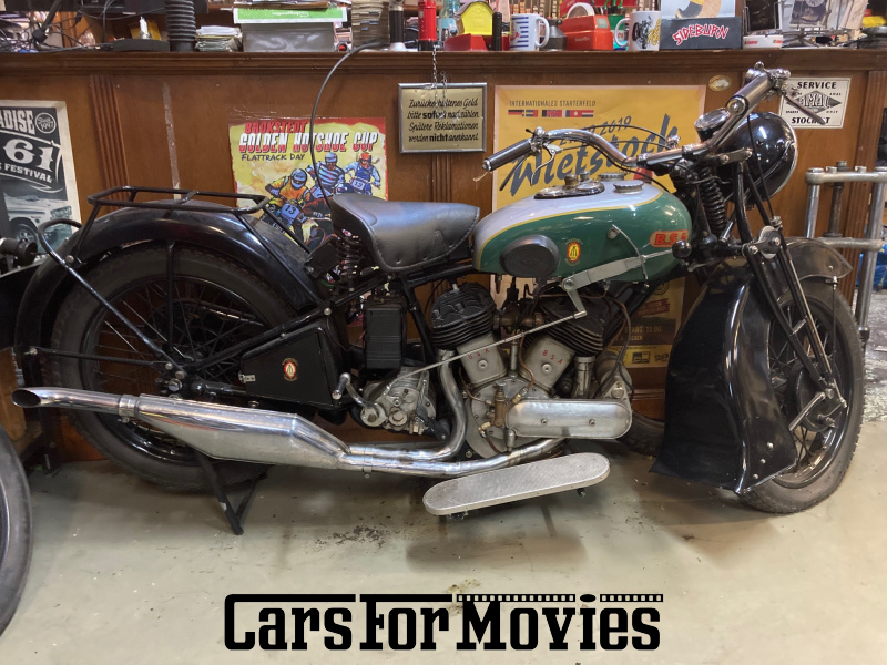 CarsForMovies | BSA motorcycles G32 1932 England Grün Sonstige Zwei- und Dreirad Motorrad Hamburg 6225 vorkrieg