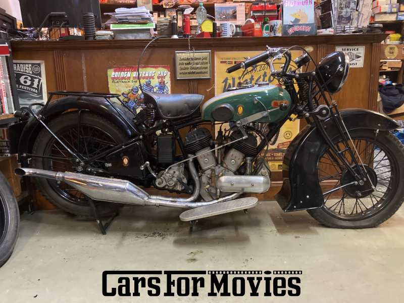 CarsForMovies | BSA motorcycles G32 1932 England Grün Sonstige Zwei- und Dreirad Motorrad Hamburg 6225 vorkrieg