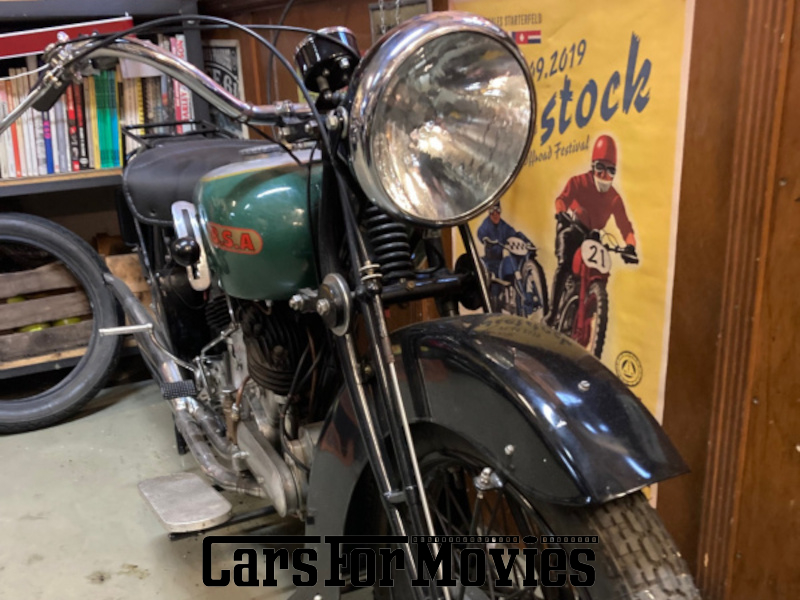 CarsForMovies | BSA motorcycles G32 1932 England Grün Sonstige Zwei- und Dreirad Motorrad Hamburg 6225 vorkrieg
