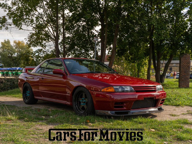 CarsForMovies | Nissan Skyline  1994 Japan Rot Schwarz Zivilfahrzeug Sportwagen Sachsen-Anhalt 6258