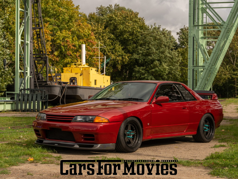 CarsForMovies | Nissan Skyline  1994 Japan Rot Schwarz Zivilfahrzeug Sportwagen Sachsen-Anhalt 6258
