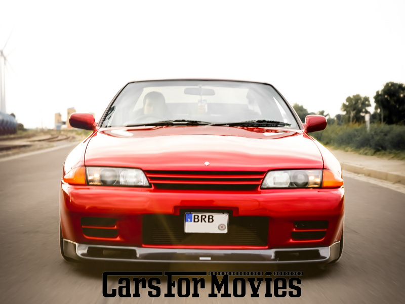 CarsForMovies | Nissan Skyline  1994 Japan Rot Schwarz Zivilfahrzeug Sportwagen Sachsen-Anhalt 6258