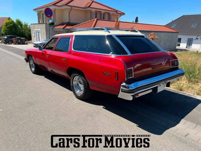 CarsForMovies | Chevrolet  Caprice Estate 1975 USA Rot Beige Zivilfahrzeug Kombi Bayern 6259 
