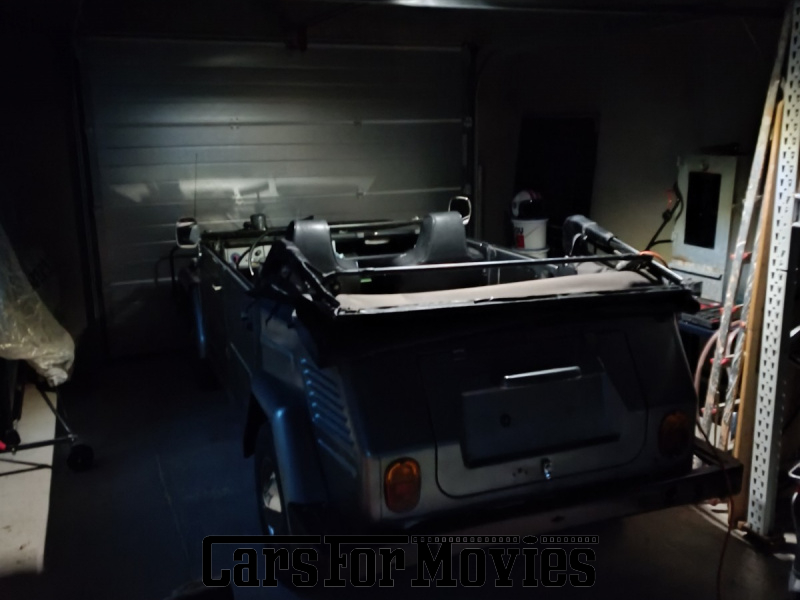 CarsForMovies | VW Kübel 181 1972 Deutschland Grau Schwarz Zivilfahrzeug Cabrio Berlin 6261 