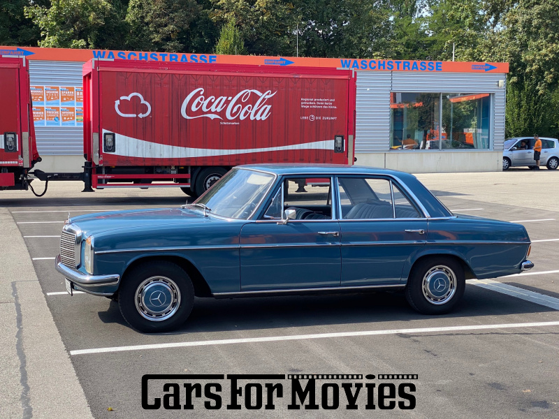 CarsForMovies | Mercedes Benz 200 D 1972 Deutschland Blau Blau Zivilfahrzeug Limousine Bayern 6262 