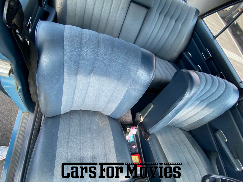 CarsForMovies | Mercedes Benz 200 D 1972 Deutschland Blau Blau Zivilfahrzeug Limousine Bayern 6262 