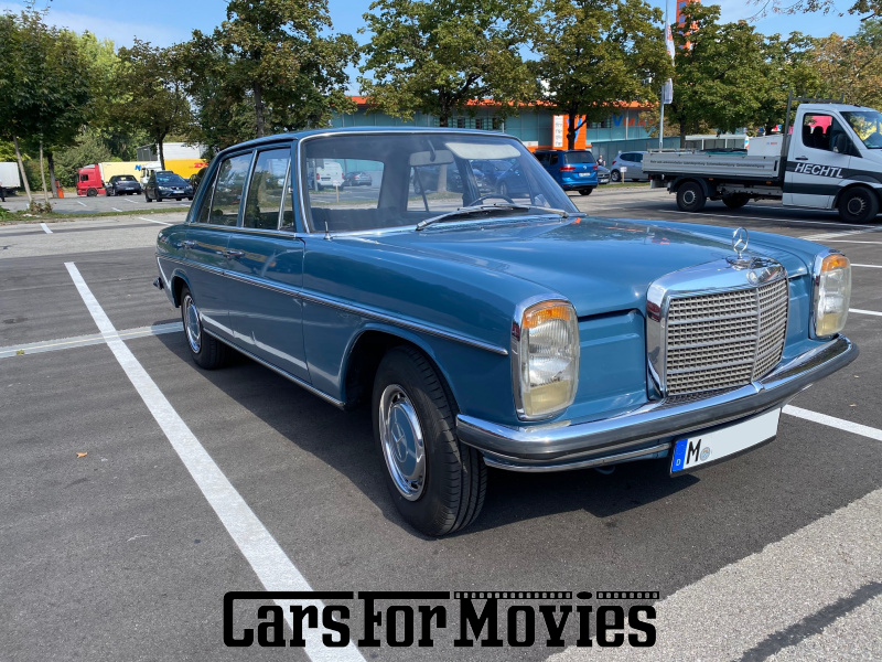 CarsForMovies | Mercedes Benz 200 D 1972 Deutschland Blau Blau Zivilfahrzeug Limousine Bayern 6262 