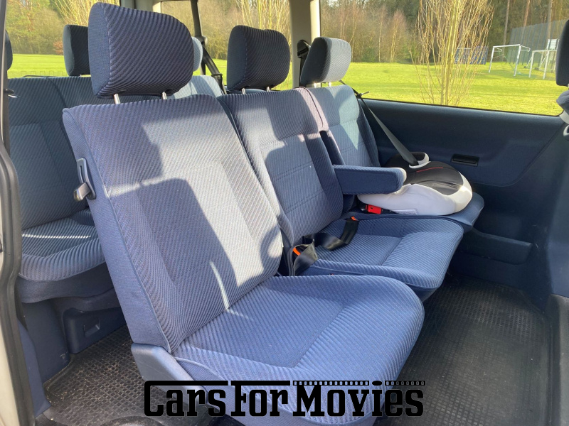 CarsForMovies | VW T4 Caravelle 1998 Deutschland Weiß Blau Zivilfahrzeug Bus Niedersachsen 6276 