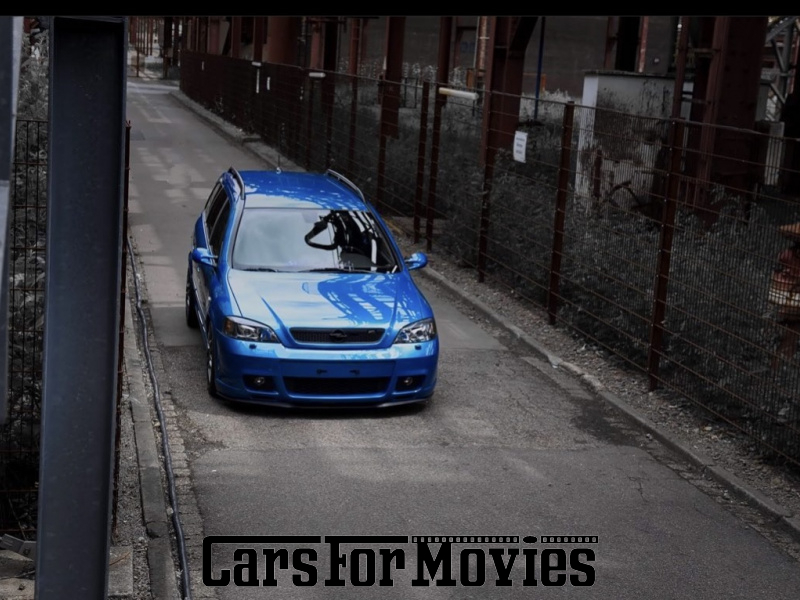 CarsForMovies | Opel Astra G Opc Caravan  2003 Deutschland Blau Schwarz Nutzfahrzeug Kombi Nordrhein-Westfalen 6278 tuning leder recaro rennsitze