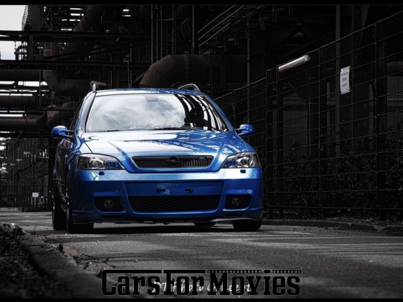 CarsForMovies | Opel Astra G Opc Caravan  2003 Deutschland Blau Schwarz Nutzfahrzeug Kombi Nordrhein-Westfalen 6278 tuning leder recaro rennsitze