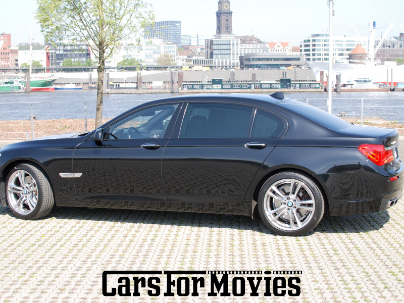 CarsForMovies | BMW 760 Li 2011 Deutschland Schwarz Schwarz Zivilfahrzeug Limousine Hamburg 6312 