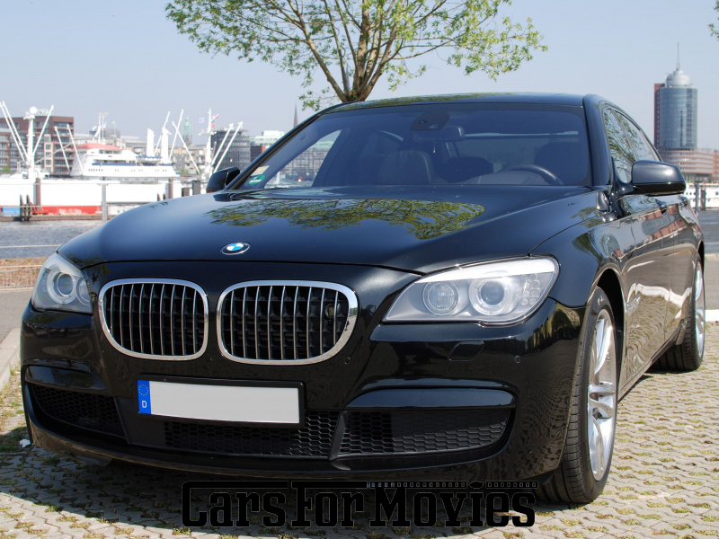 CarsForMovies | BMW 760 Li 2011 Deutschland Schwarz Schwarz Zivilfahrzeug Limousine Hamburg 6312 