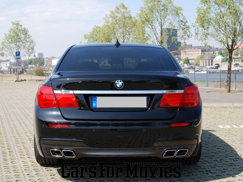 CarsForMovies | BMW 760 Li 2011 Deutschland Schwarz Schwarz Zivilfahrzeug Limousine Hamburg 6312 