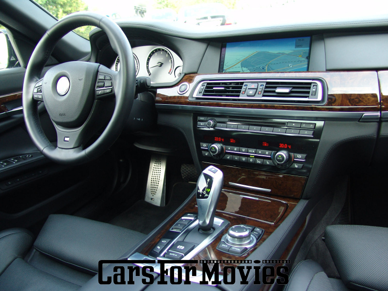CarsForMovies | BMW 760 Li 2011 Deutschland Schwarz Schwarz Zivilfahrzeug Limousine Hamburg 6312 