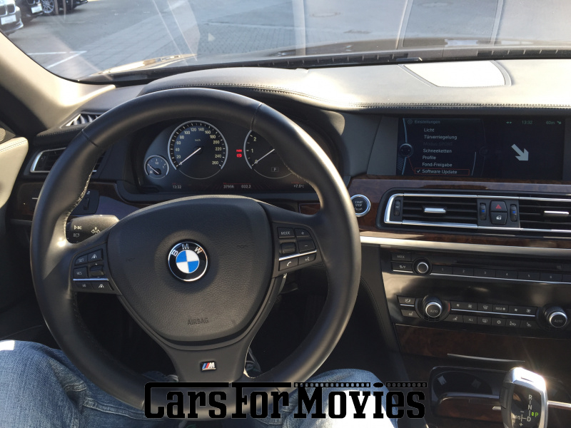 CarsForMovies | BMW 760 Li 2011 Deutschland Schwarz Schwarz Zivilfahrzeug Limousine Hamburg 6312 