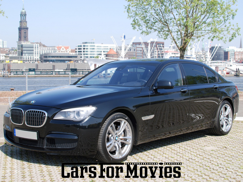 CarsForMovies | BMW 760 Li 2011 Deutschland Schwarz Schwarz Zivilfahrzeug Limousine Hamburg 6312 